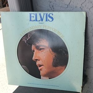 Old vinyl Elvis lp